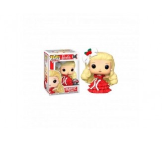 Figura Pop Barbie Original Holiday Barbie Exclusive