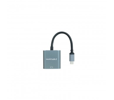 Nanocable Conversor Usb-C/M A Vga/H Aluminio 10Cm