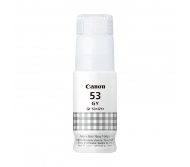 Botella Tinta Canon Gi - 53Gy Gris