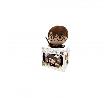 Puzzle Lenticular Harry Potter Con Peluche