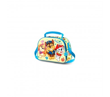 Bolsa Portameriendas 3D Friend Patrulla Canina Paw Patrol