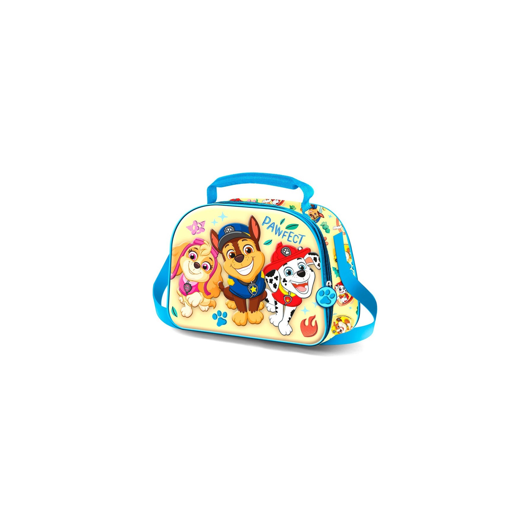 Bolsa Portameriendas 3D Friend Patrulla Canina Paw Patrol