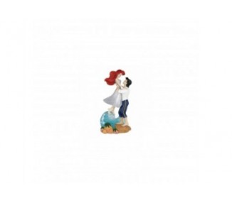 Figura Decorativa Enesco Disney La Sirenita Ariel Y El Prínc