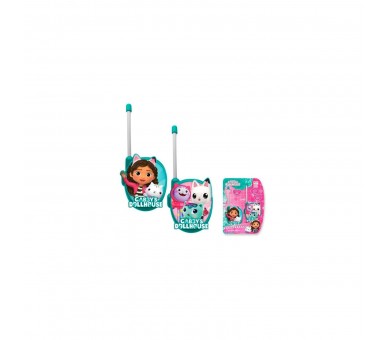 Walkie Talkie 3D La Casa De Muñecas De Gabby