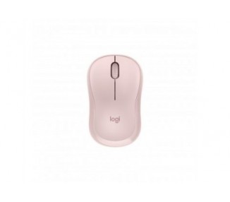 Mouse Raton Logitech M240 Optico Bluetooth Silent Rosado