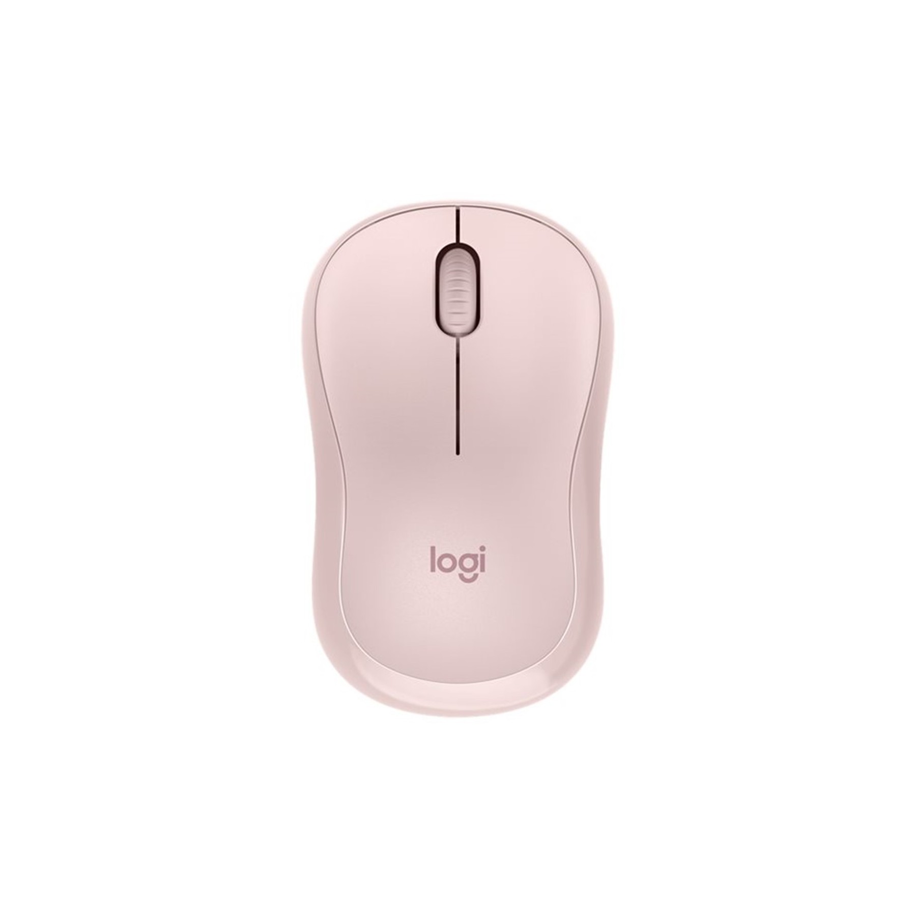 Mouse Raton Logitech M240 Optico Bluetooth Silent Rosado