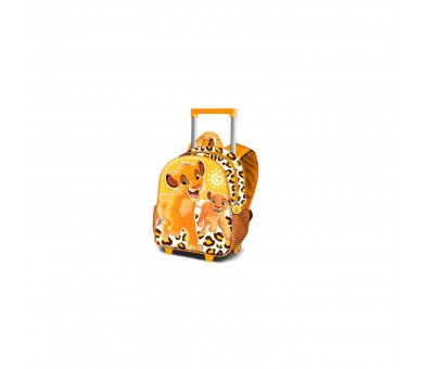 Trolley 3D Africa El Rey Leon Disney 31Cm