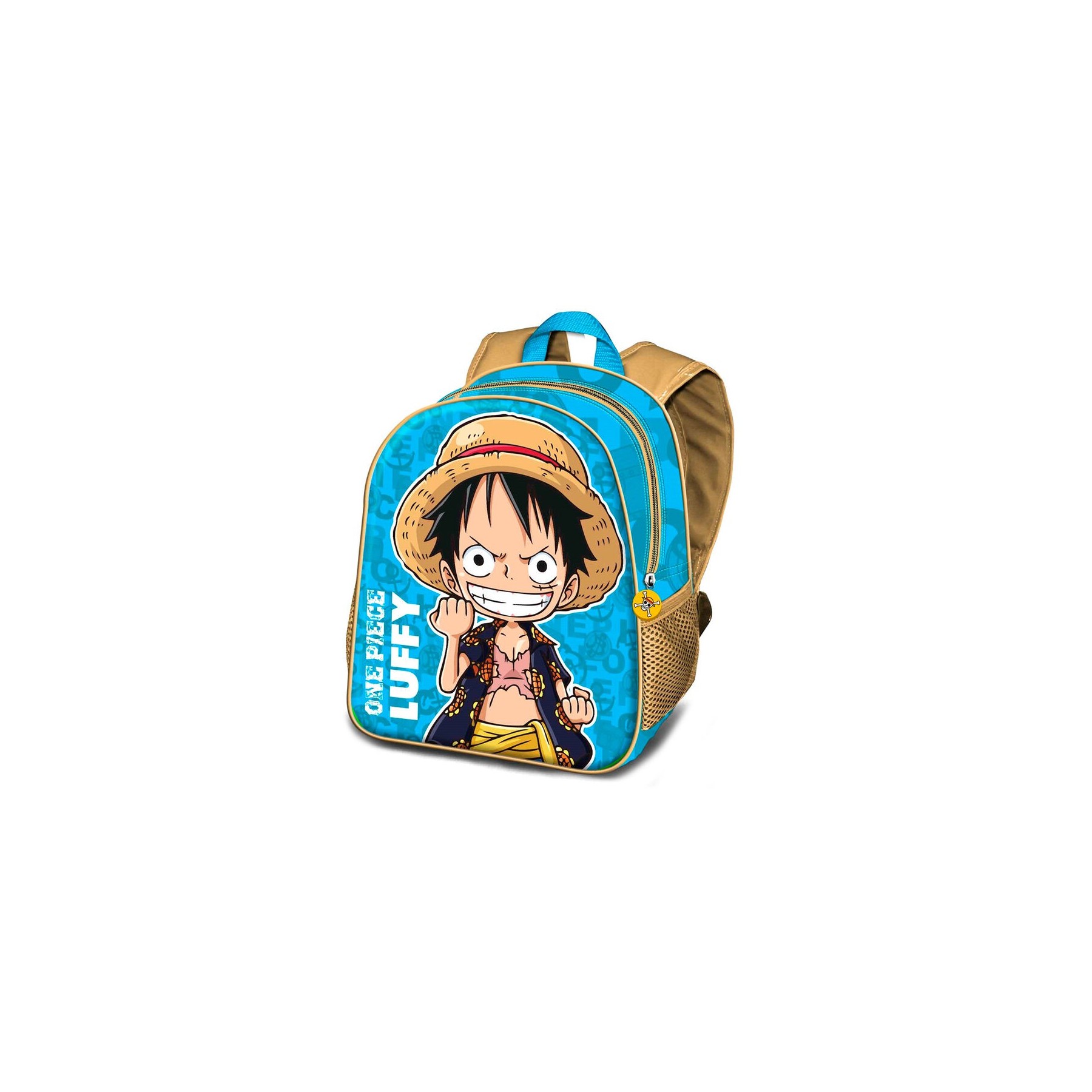Mochila Monkey One Piece 39Cm