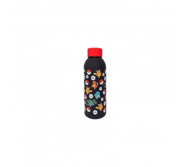 Botella Acero Inoxidable Pokemon 500Ml