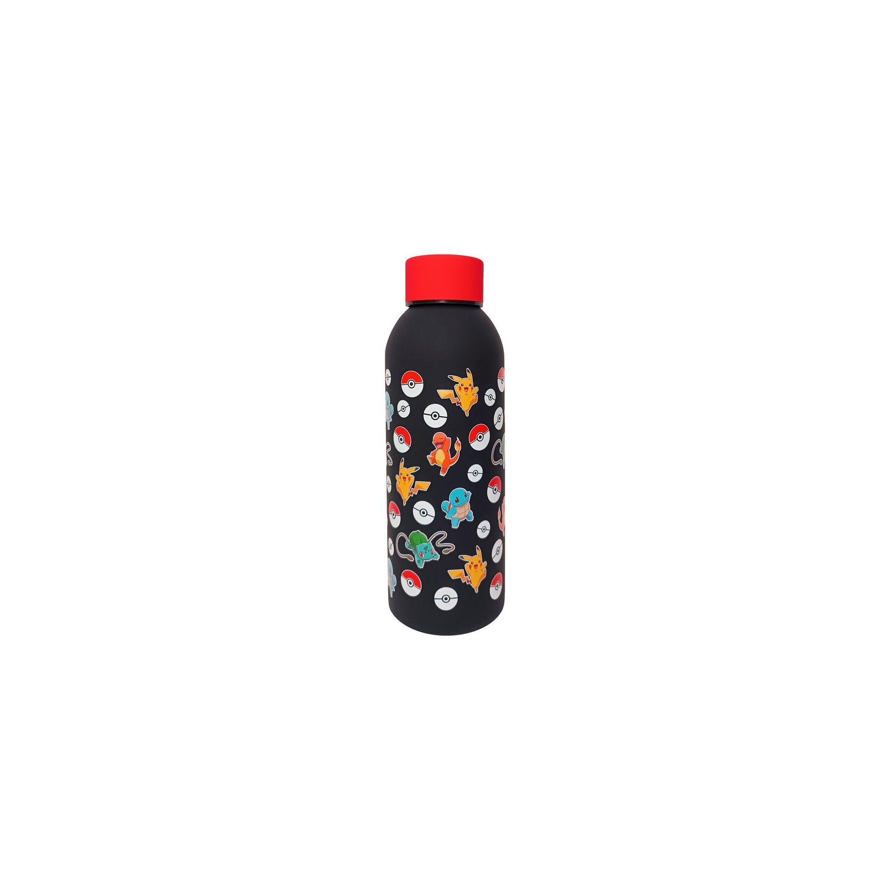 Botella Acero Inoxidable Pokemon 500Ml