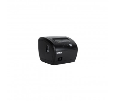 Iggual Impresora Térmica Tp Easy 80 Usb+Rj11 Negra