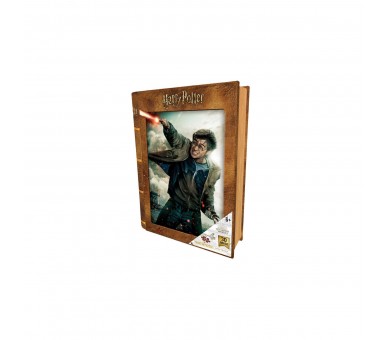 Puzzle-Libro Lenticular Harry Potter Batalla