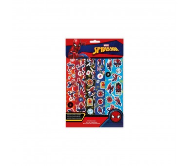 Set Pegatinas Spiderman Marvel 24 Unidades