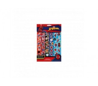 Set Pegatinas Spiderman Marvel 24 Unidades