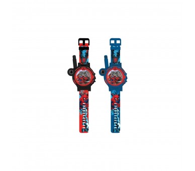 Reloj Walkie Talkie Spiderman Marvel