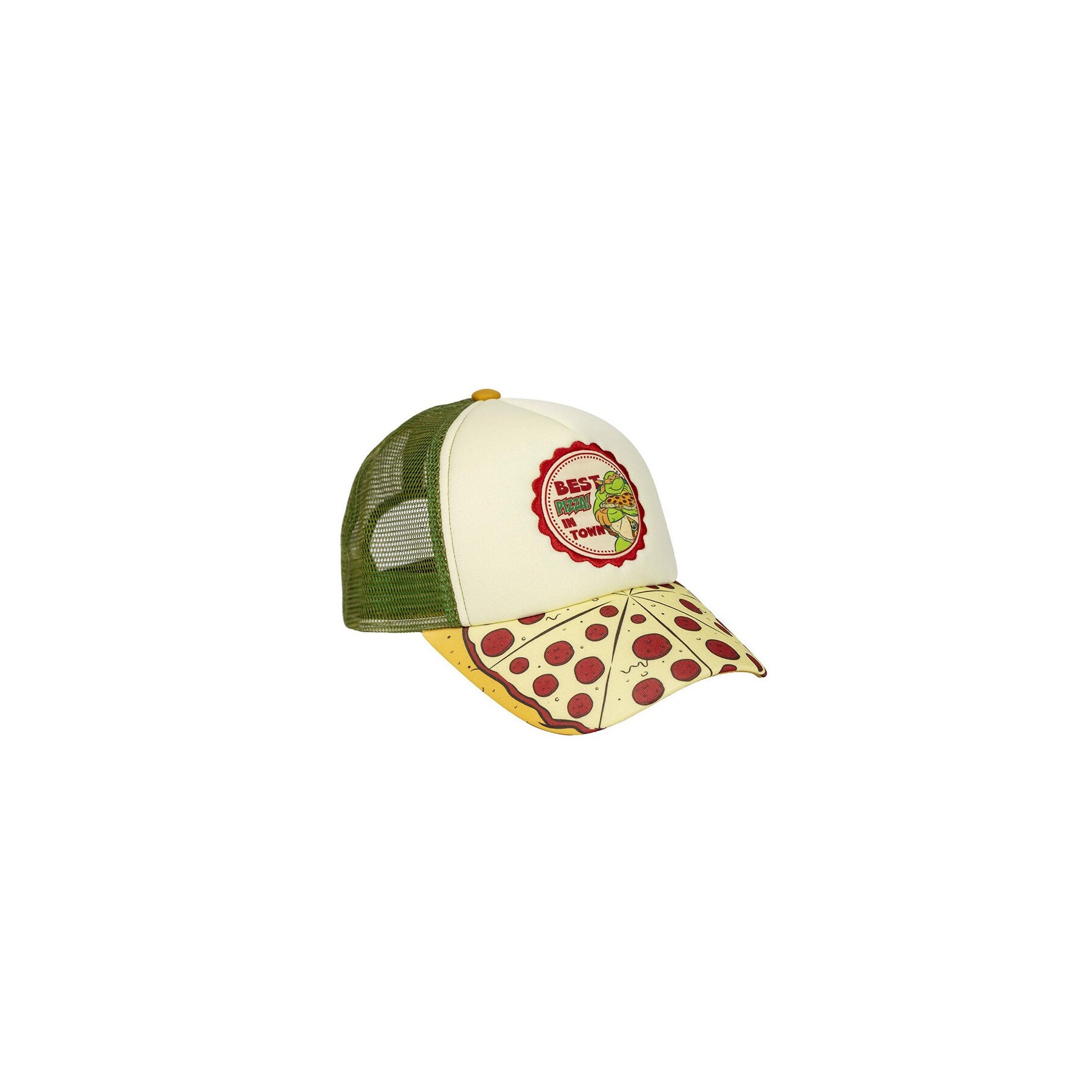 Gorra Con Visera Curvada Tortugas Ninja Talla Única Adulto