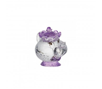 Figura Acrílica Enesco Disney La Bella Y La Bestia Mrs. Pott