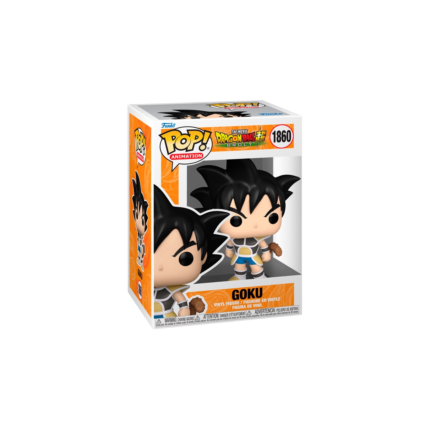 Figura Pop Dragon Ball Super Broly Goku