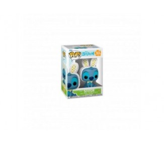 Figura Pop Disney Stitch - Stitch Conejo De Pascua