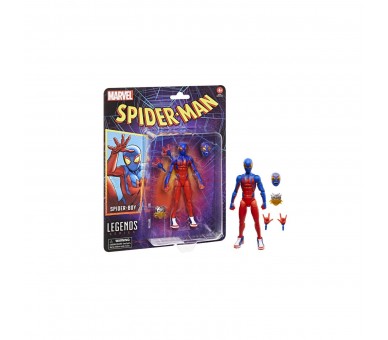 Figura Spider-Boy Spider-Man Marvel 15Cm
