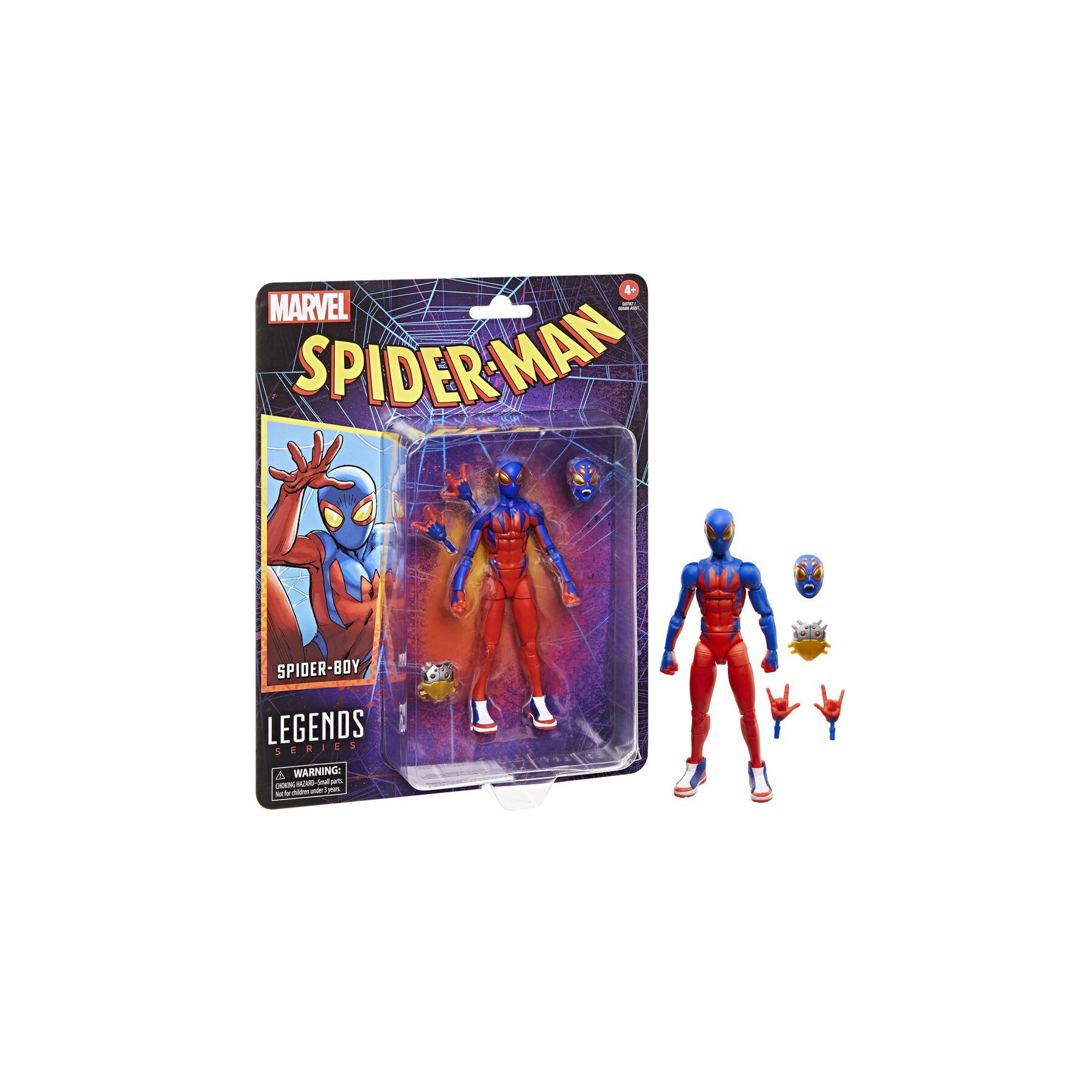 Figura Spider-Boy Spider-Man Marvel 15Cm