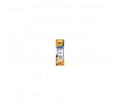 Caja De Bolígrafos De Tinta De Aceite Bic Cristal Original 5