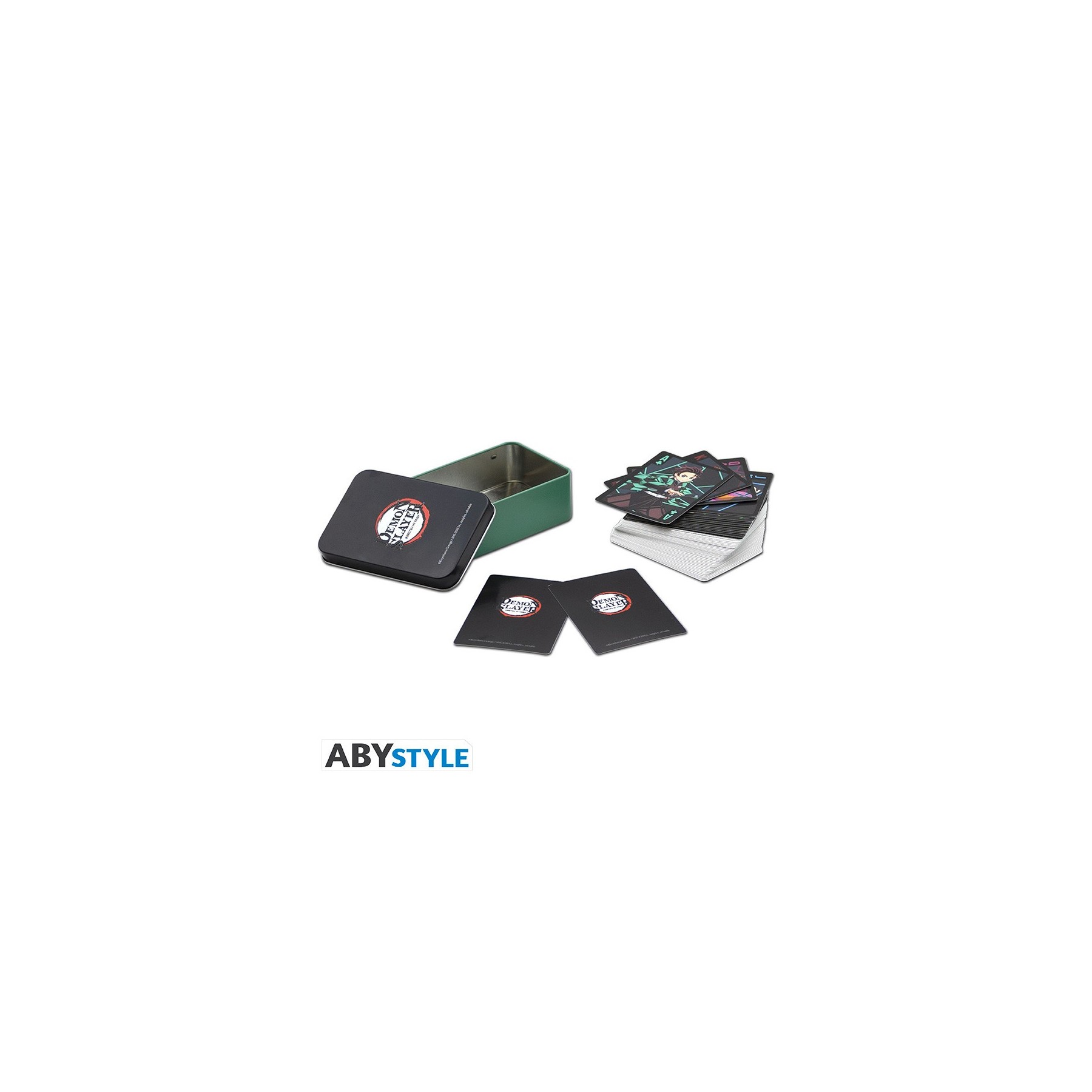 Baraja De Cartas Abystyle Demon Slayer