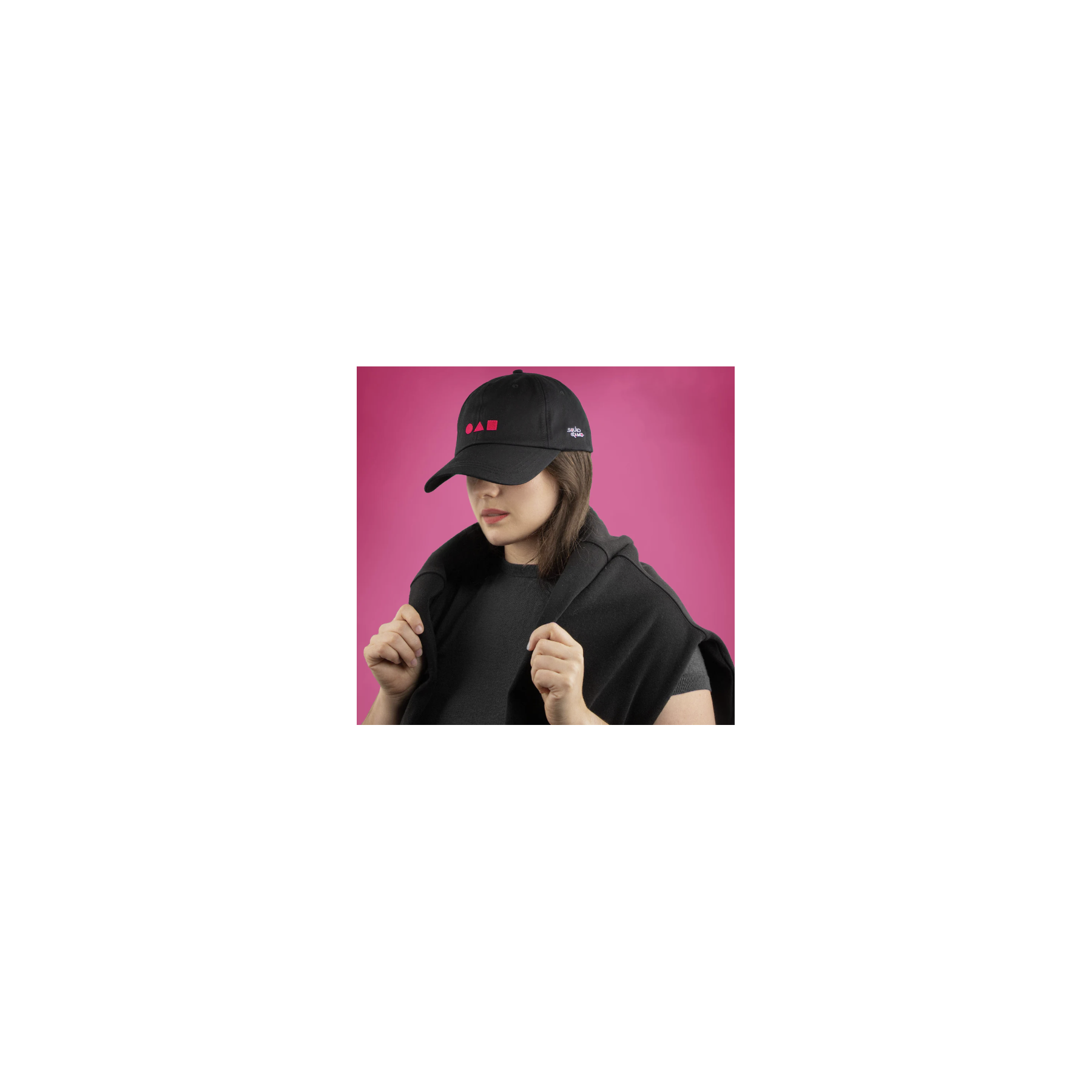 Gorra 100% Algodón El Juego Del Calamar