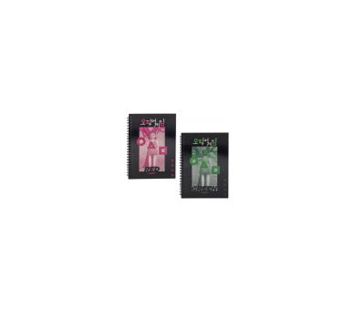 Cuaderno Lenticular Luz Roja, Luz Verde El Juego Del Calamar