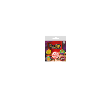 Paquete De Insignias Willy Wonka