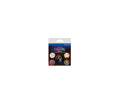 Paquete De Insignias Elemental