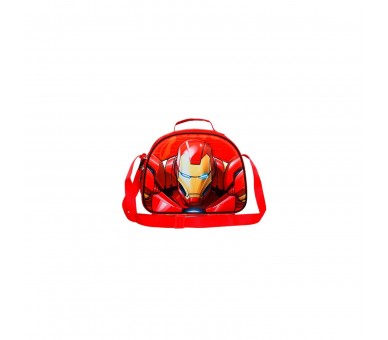 Bolsa Portameriendas 3D Stark Iron Man Marvel