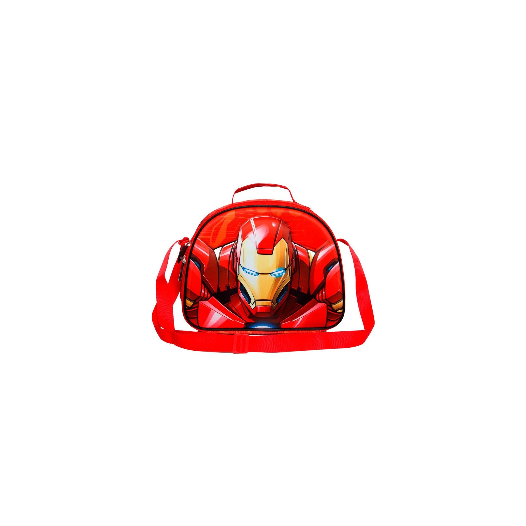 Bolsa Portameriendas 3D Stark Iron Man Marvel