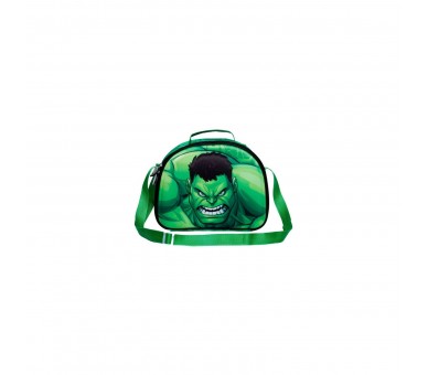 Bolsa Portameriendas 3D Destroy Hulk Marvel