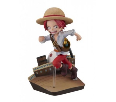 ST One Piece: Gem Shanks Run Run Run 13cm
