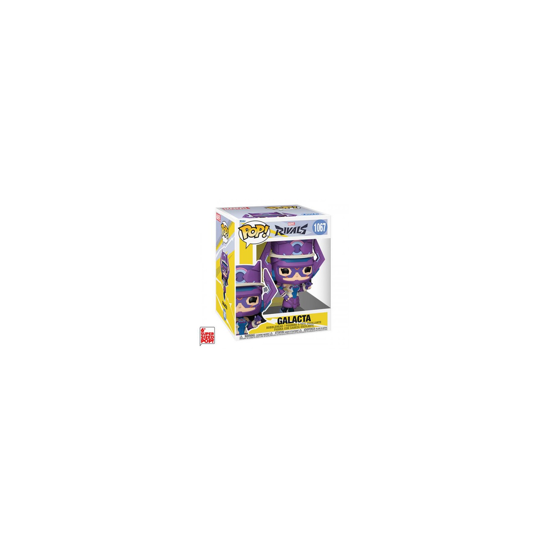 Funko POP! Marvel Rivals: Galacta (1067) DLX