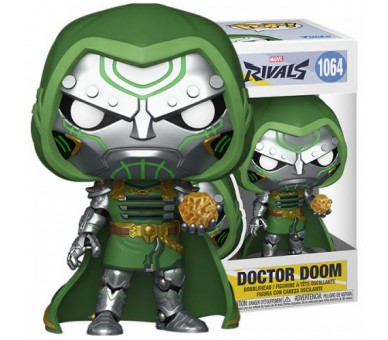 Funko POP! Marvel Rivals: Doctor Doom (1064)