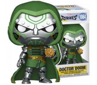 Funko POP! Marvel Rivals: Doctor Doom (1064)