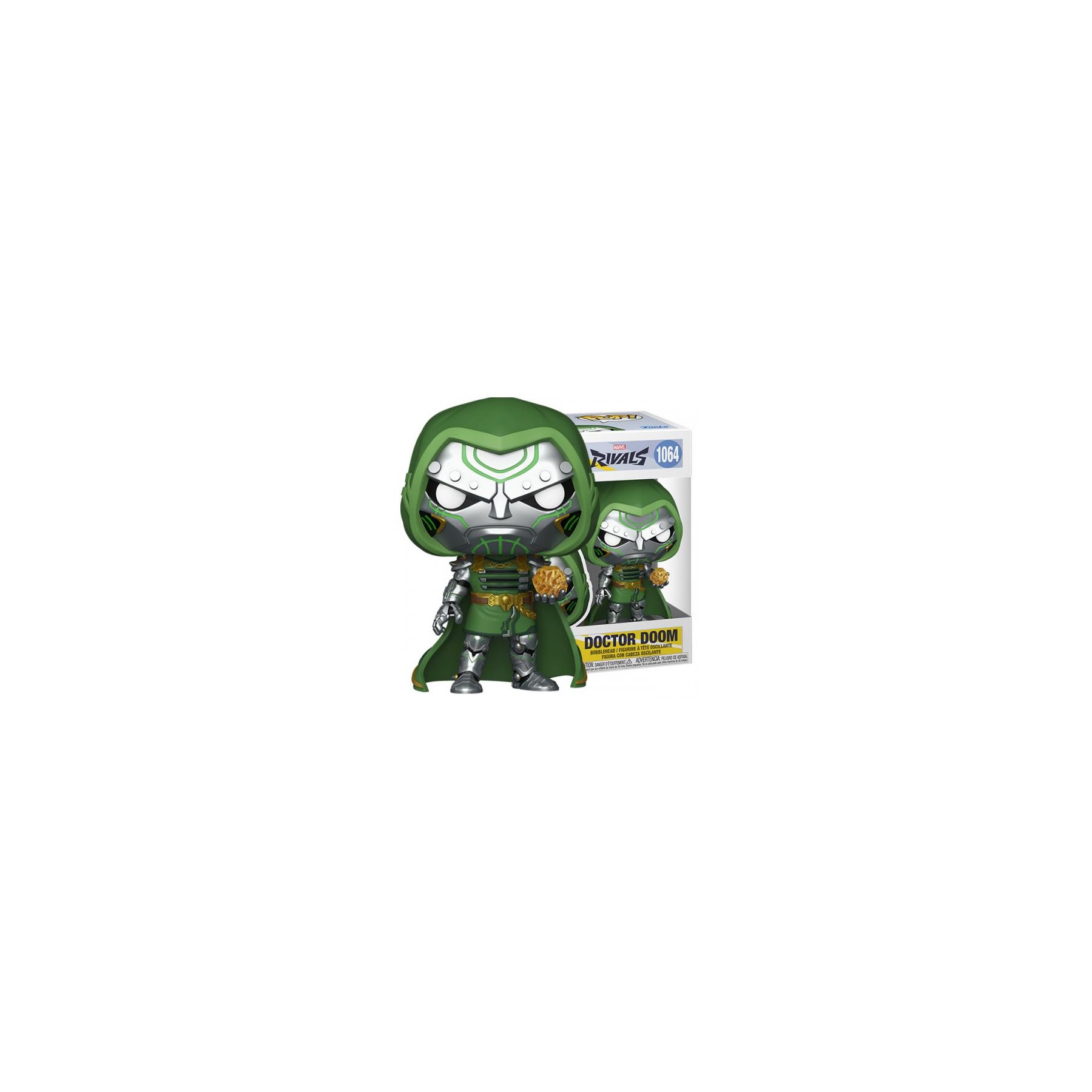 Funko POP! Marvel Rivals: Doctor Doom (1064)