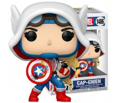 Funko POP! Marvel GwenVerse: Cap-Gwen (1486)