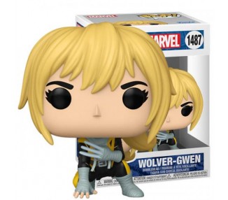 Funko POP! Marvel GwenVerse: Wolver-Gwen (1487)