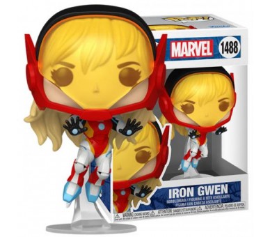 Funko POP! Marvel GwenVerse: Iron Gwen (1488)