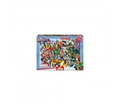 Puzle 1000 Heroes Marvel
