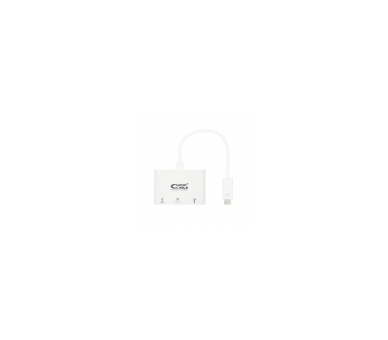 Adaptador Nanocable 10.16.4302/ Usb Tipo-C Macho - Hdmi Hemb