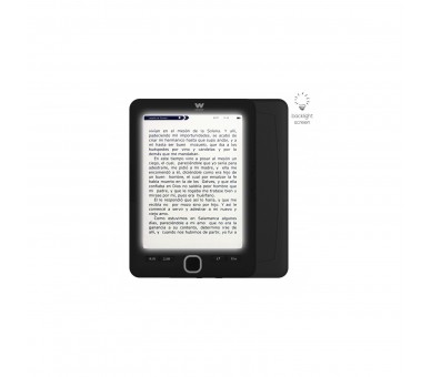 E-BOOK WOXTER SCRIBA 195 PAPERLIGHT BLACK