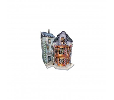Puzzle 3D Tienda Sortilegios Weasley Y Diario El Profeta (30