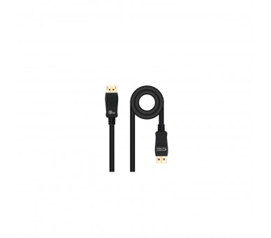 Nanocable Cable Dp 1.4 Certificado Vesa Dp M/M 3M