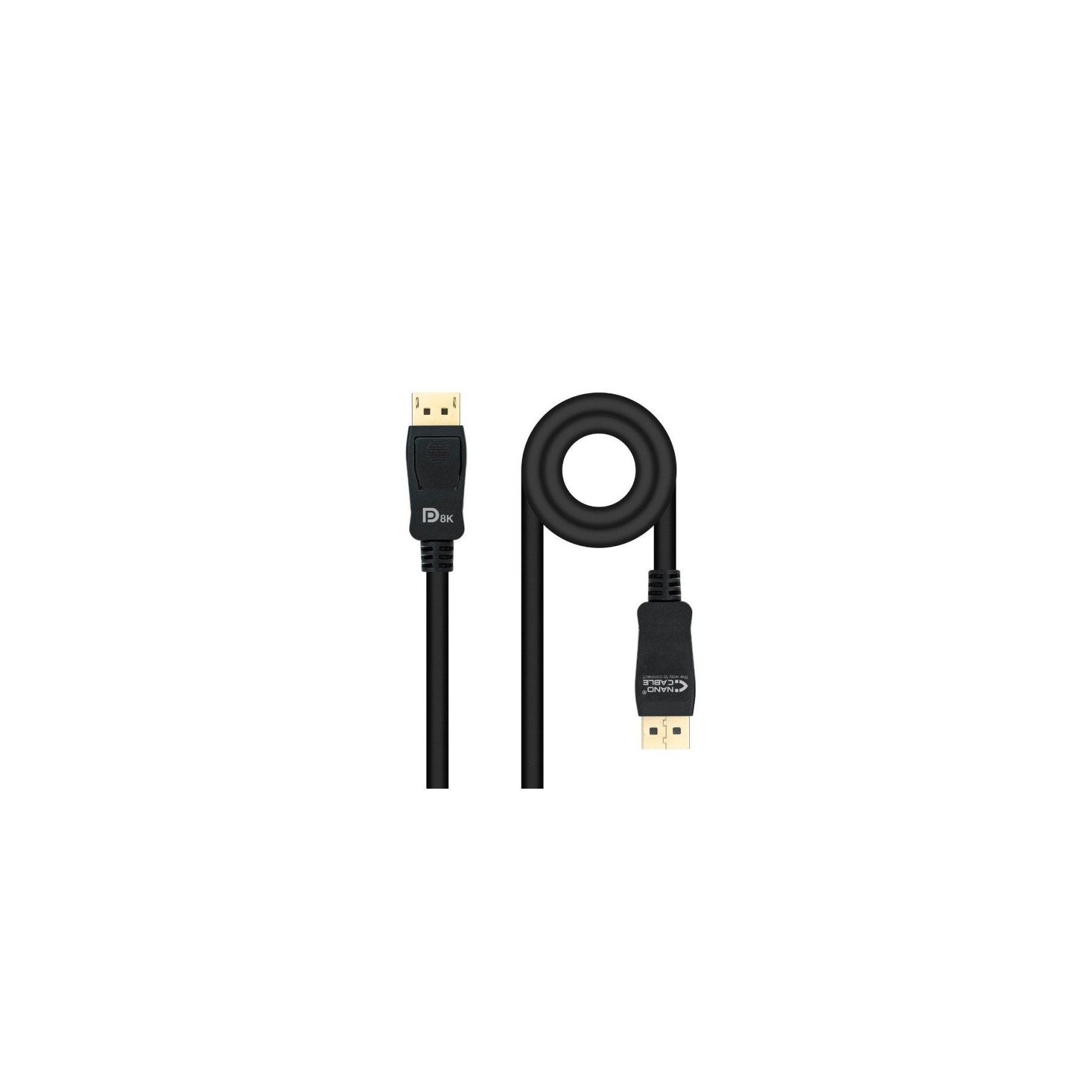 Nanocable Cable Dp 1.4 Certificado Vesa Dp M/M 3M