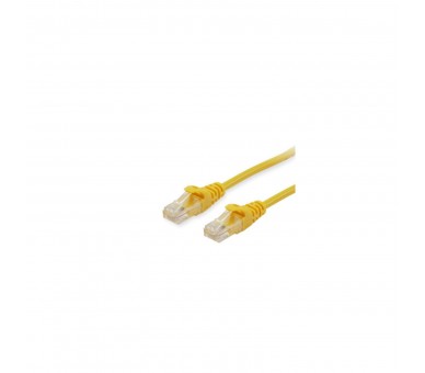 Cable Equip Rj45 Latiguillo U-Utp Cat.6 1M Amaril