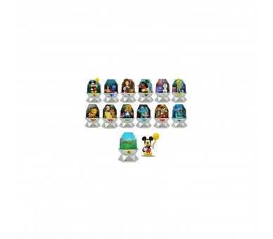 Capsula Sorpresa 100Th Aniversario Disney Surtido 7Cm 60 Uni